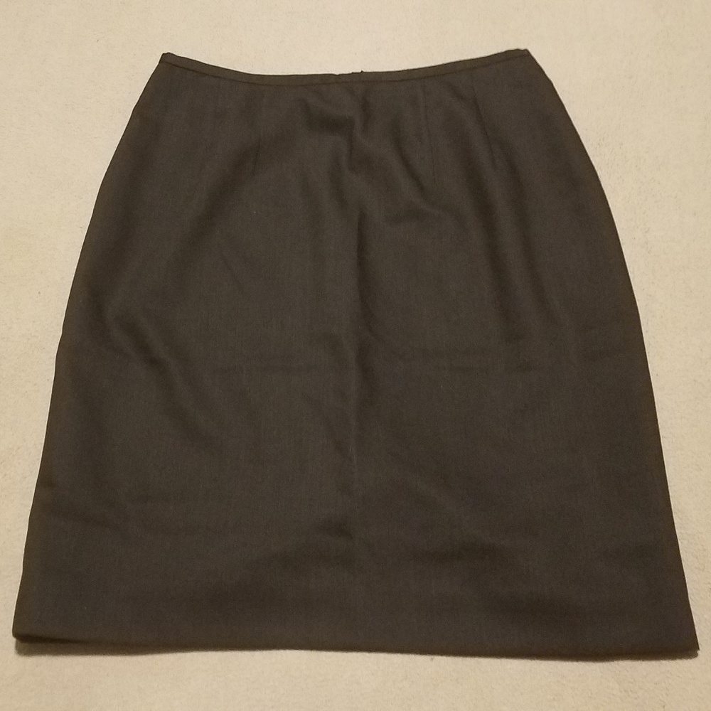 5 for 15! Charter Club Black Wool Miniskirt